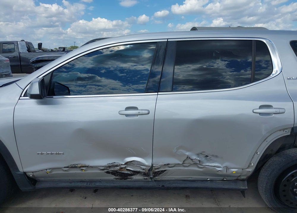 2018 GMC ACADIA SLE-1 VIN: 1GKKNKLA4JZ125711