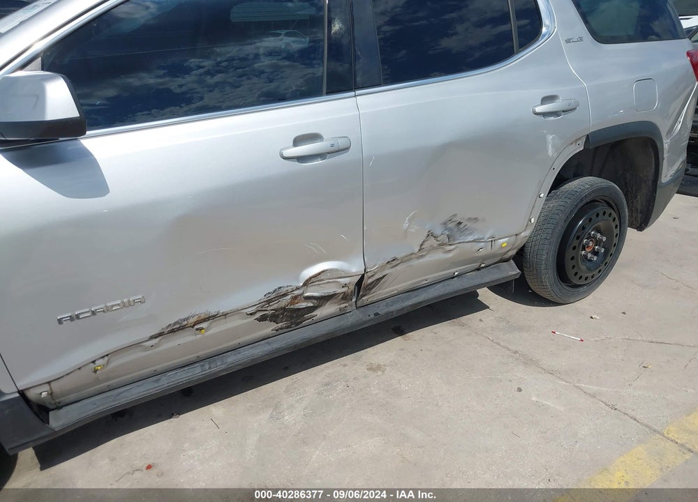 2018 GMC ACADIA SLE-1 VIN: 1GKKNKLA4JZ125711