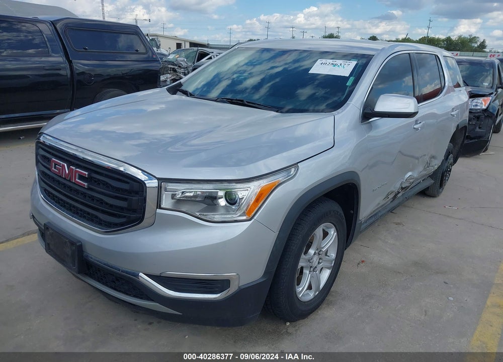2018 GMC ACADIA SLE-1 VIN: 1GKKNKLA4JZ125711