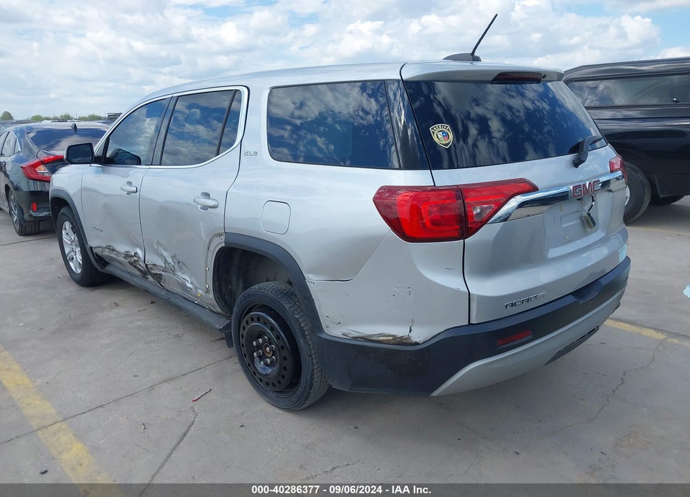 2018 GMC ACADIA SLE-1 VIN: 1GKKNKLA4JZ125711