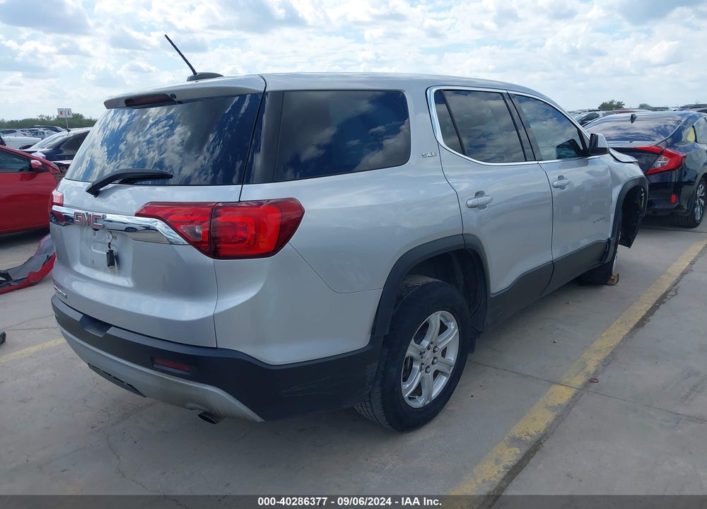 2018 GMC ACADIA SLE-1 VIN: 1GKKNKLA4JZ125711