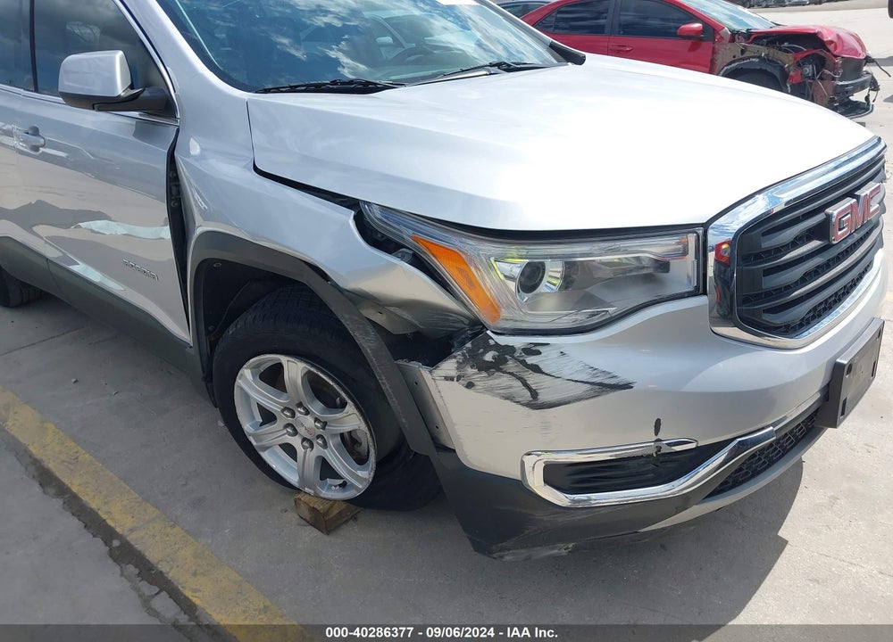 2018 GMC ACADIA SLE-1 VIN: 1GKKNKLA4JZ125711