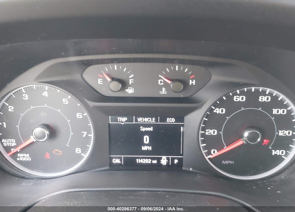 2018 GMC ACADIA SLE-1 VIN: 1GKKNKLA4JZ125711