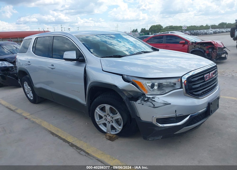 2018 GMC ACADIA SLE-1 VIN: 1GKKNKLA4JZ125711
