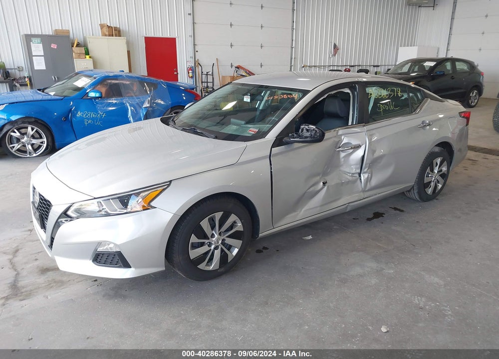 2019 NISSAN ALTIMA 2.5 S VIN: 1N4BL4BV1KC231934