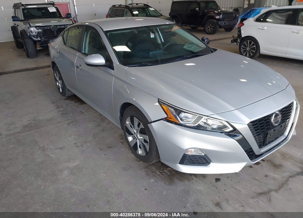 2019 NISSAN ALTIMA 2.5 S VIN: 1N4BL4BV1KC231934
