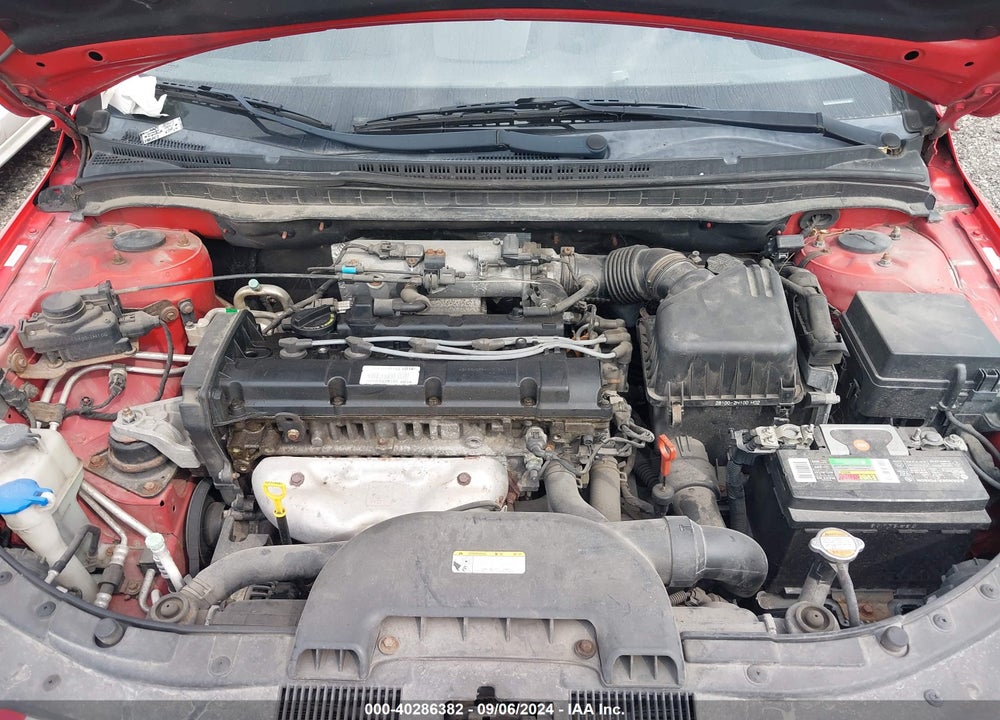 2011 HYUNDAI ELANTRA TOURING SE VIN: KMHDC8AE6BU093289