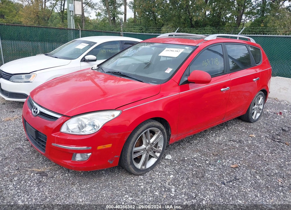 2011 HYUNDAI ELANTRA TOURING SE VIN: KMHDC8AE6BU093289