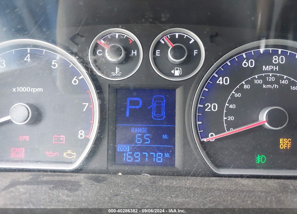 2011 HYUNDAI ELANTRA TOURING SE VIN: KMHDC8AE6BU093289