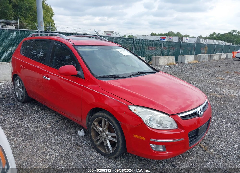 2011 HYUNDAI ELANTRA TOURING SE VIN: KMHDC8AE6BU093289