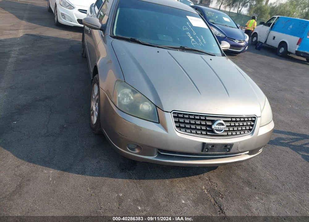 2006 NISSAN ALTIMA 2.5 S VIN: 1N4AL11D46C159409