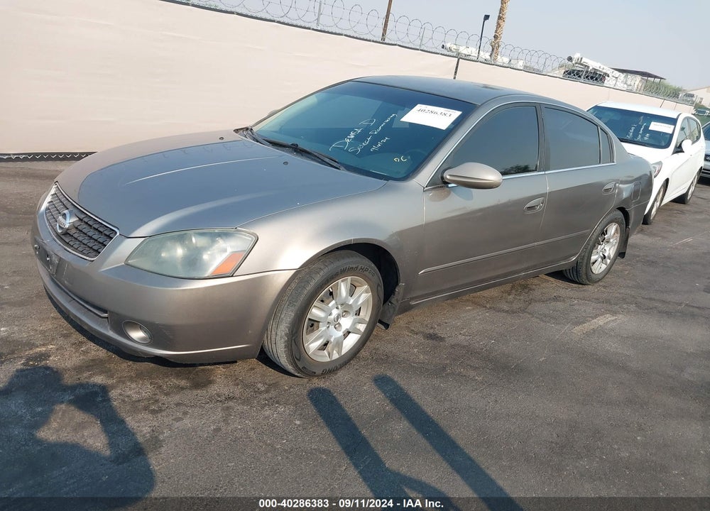 2006 NISSAN ALTIMA 2.5 S VIN: 1N4AL11D46C159409
