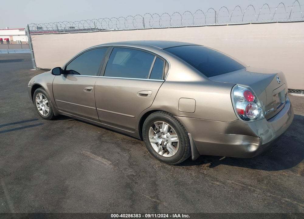 2006 NISSAN ALTIMA 2.5 S VIN: 1N4AL11D46C159409