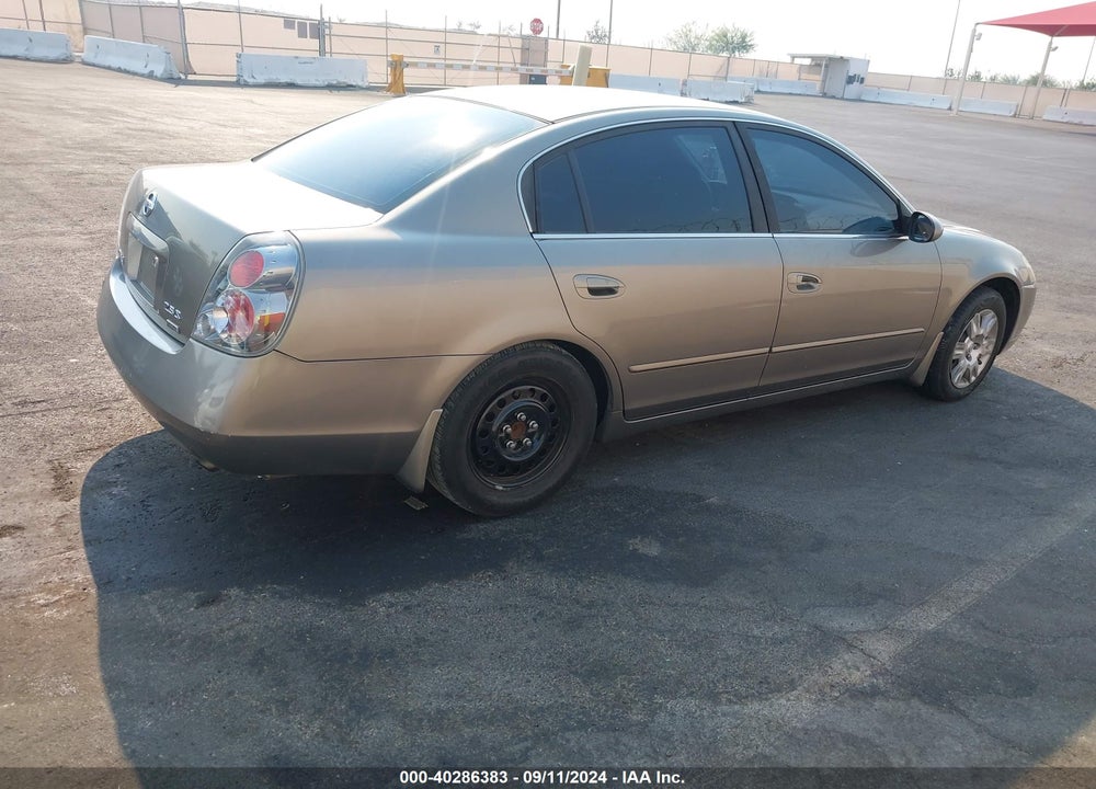 2006 NISSAN ALTIMA 2.5 S VIN: 1N4AL11D46C159409