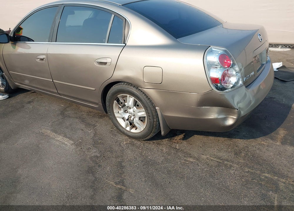 2006 NISSAN ALTIMA 2.5 S VIN: 1N4AL11D46C159409