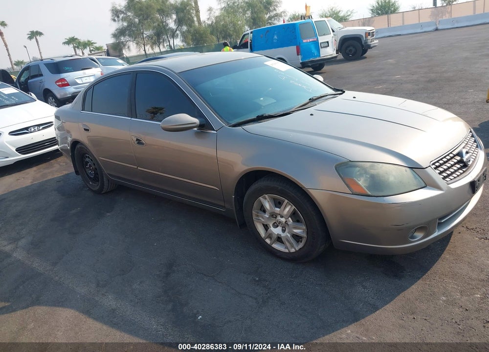 2006 NISSAN ALTIMA 2.5 S VIN: 1N4AL11D46C159409