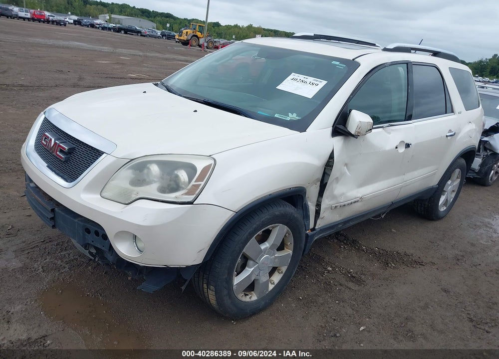 2008 GMC ACADIA SLT-2 VIN: 1GKEV33788J263784