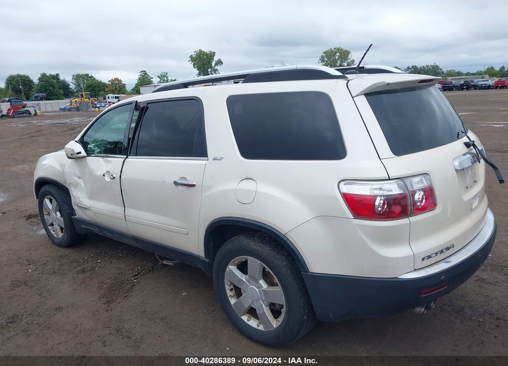 2008 GMC ACADIA SLT-2 VIN: 1GKEV33788J263784