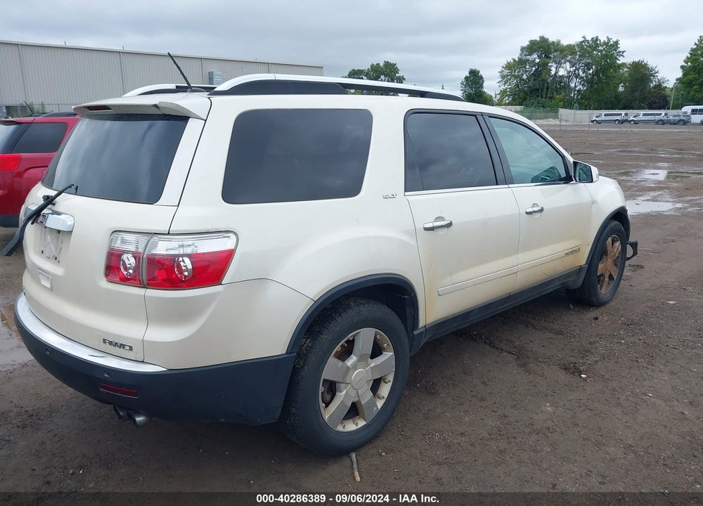 2008 GMC ACADIA SLT-2 VIN: 1GKEV33788J263784