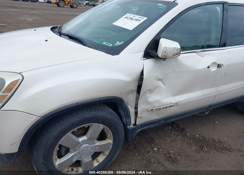 2008 GMC ACADIA SLT-2 VIN: 1GKEV33788J263784