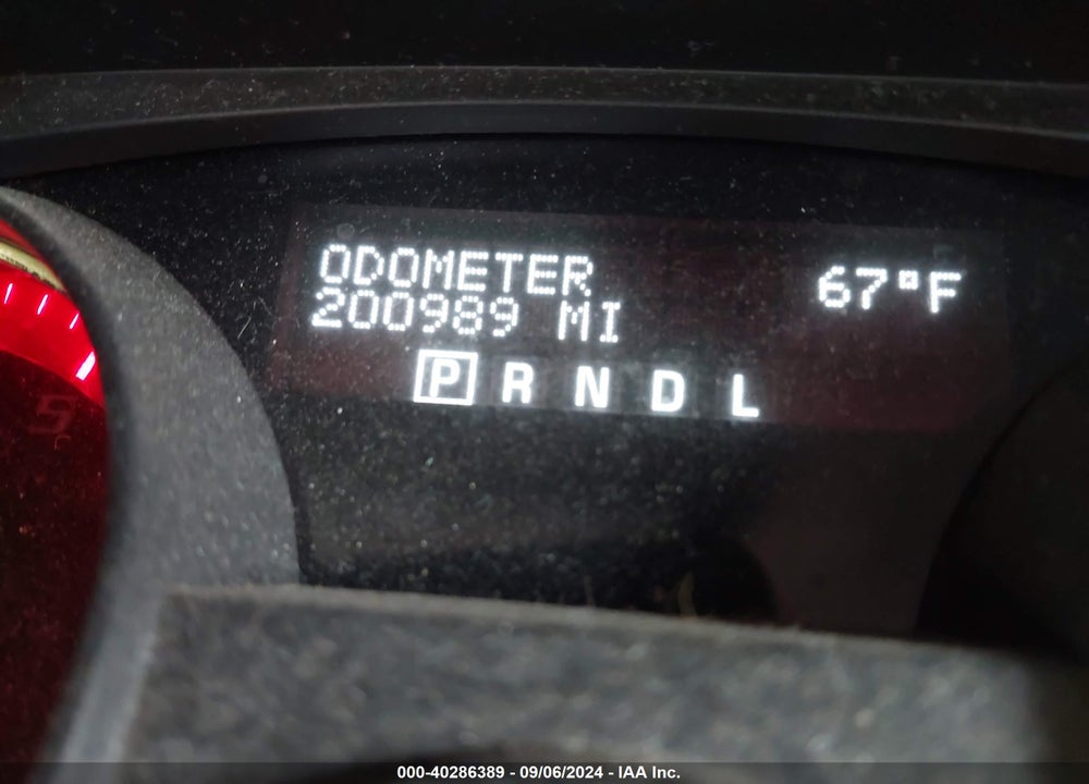 2008 GMC ACADIA SLT-2 VIN: 1GKEV33788J263784