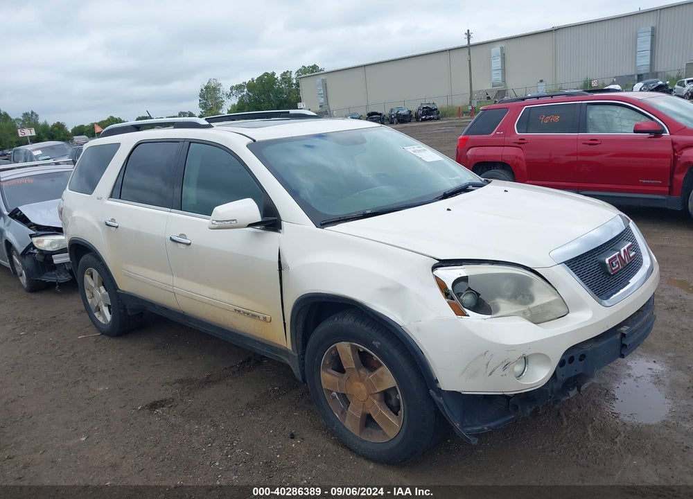 2008 GMC ACADIA SLT-2 VIN: 1GKEV33788J263784