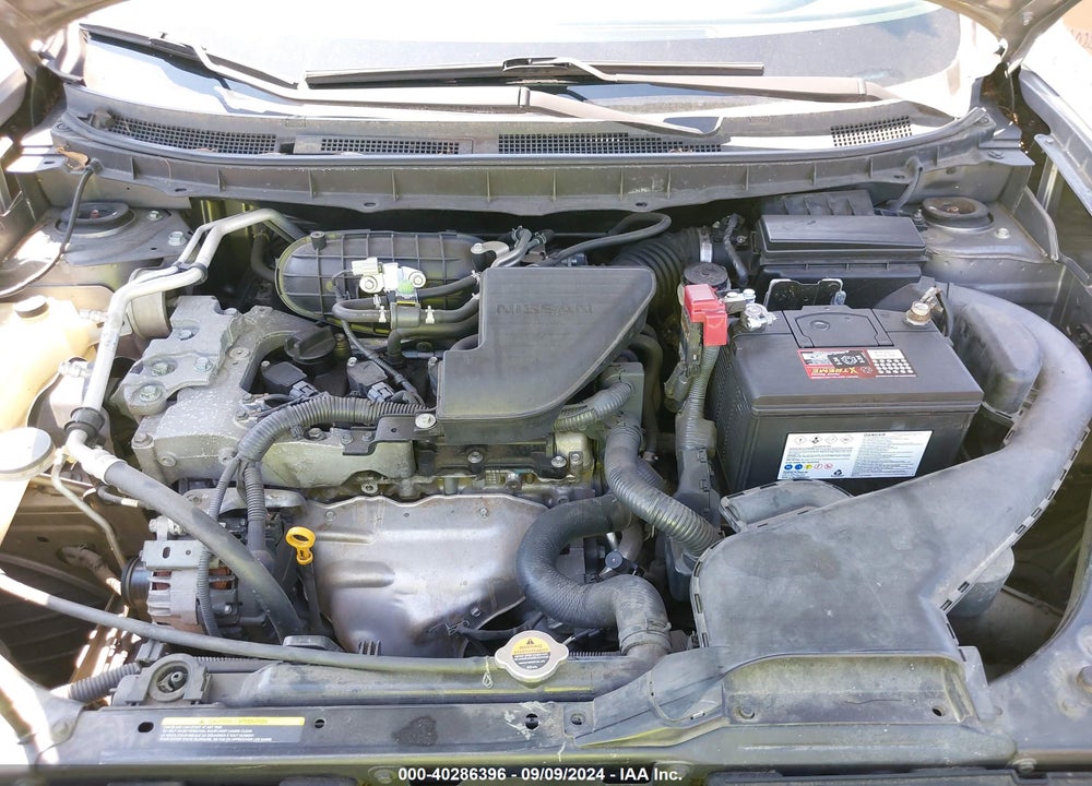 2012 NISSAN ROGUE VIN: JN8AS5MT2CW281031