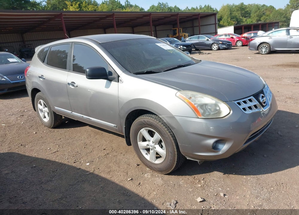 2012 NISSAN ROGUE VIN: JN8AS5MT2CW281031