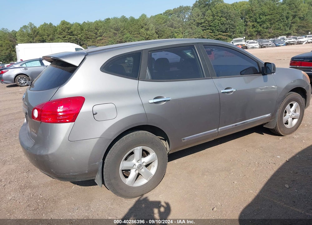 2012 NISSAN ROGUE VIN: JN8AS5MT2CW281031