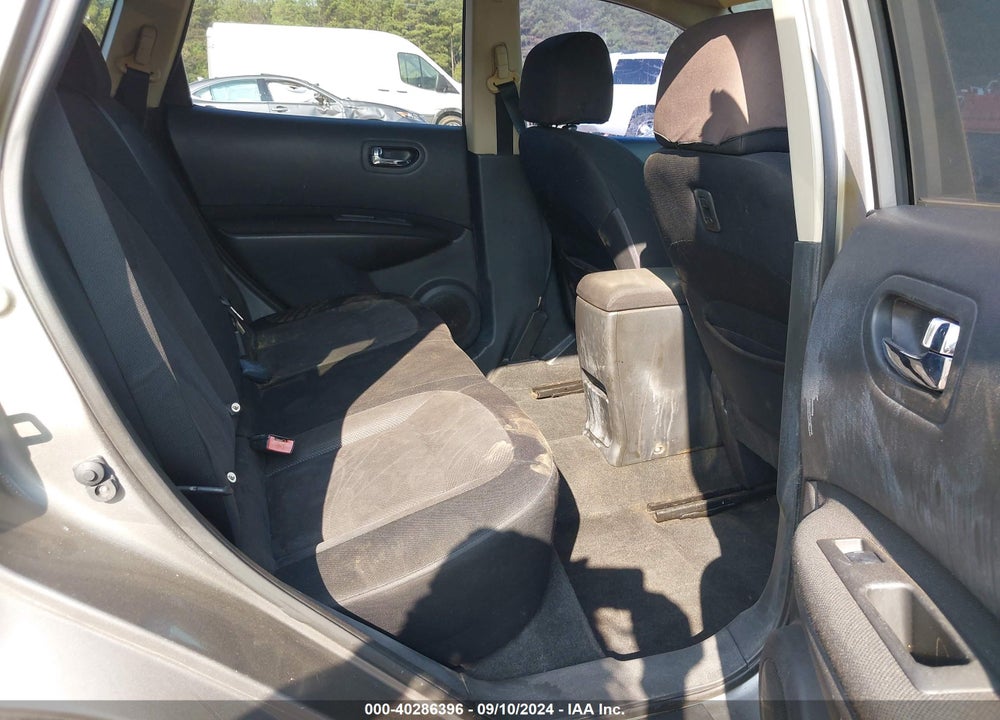 2012 NISSAN ROGUE VIN: JN8AS5MT2CW281031