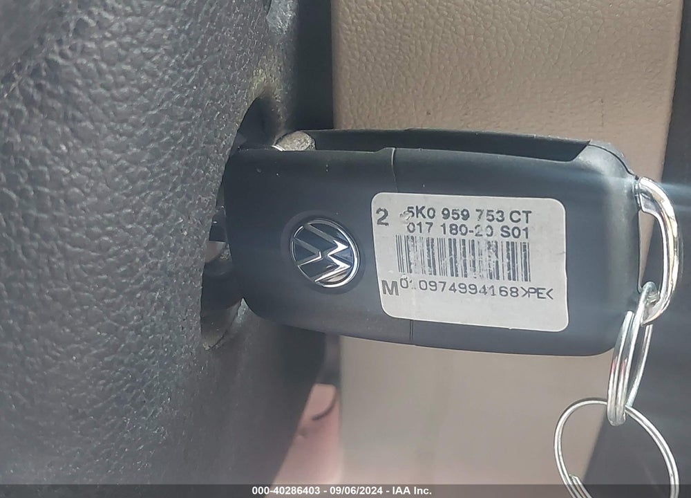 2013 VOLKSWAGEN JETTA SE VIN: 3VWDX7AJ3DM371747