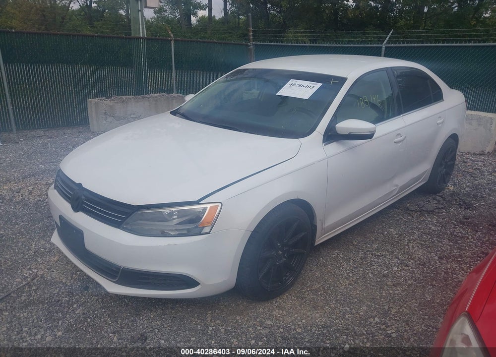2013 VOLKSWAGEN JETTA SE VIN: 3VWDX7AJ3DM371747