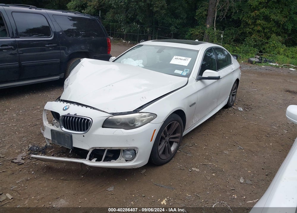 2016 BMW 528I XDRIVE VIN: WBA5A7C57GG147028