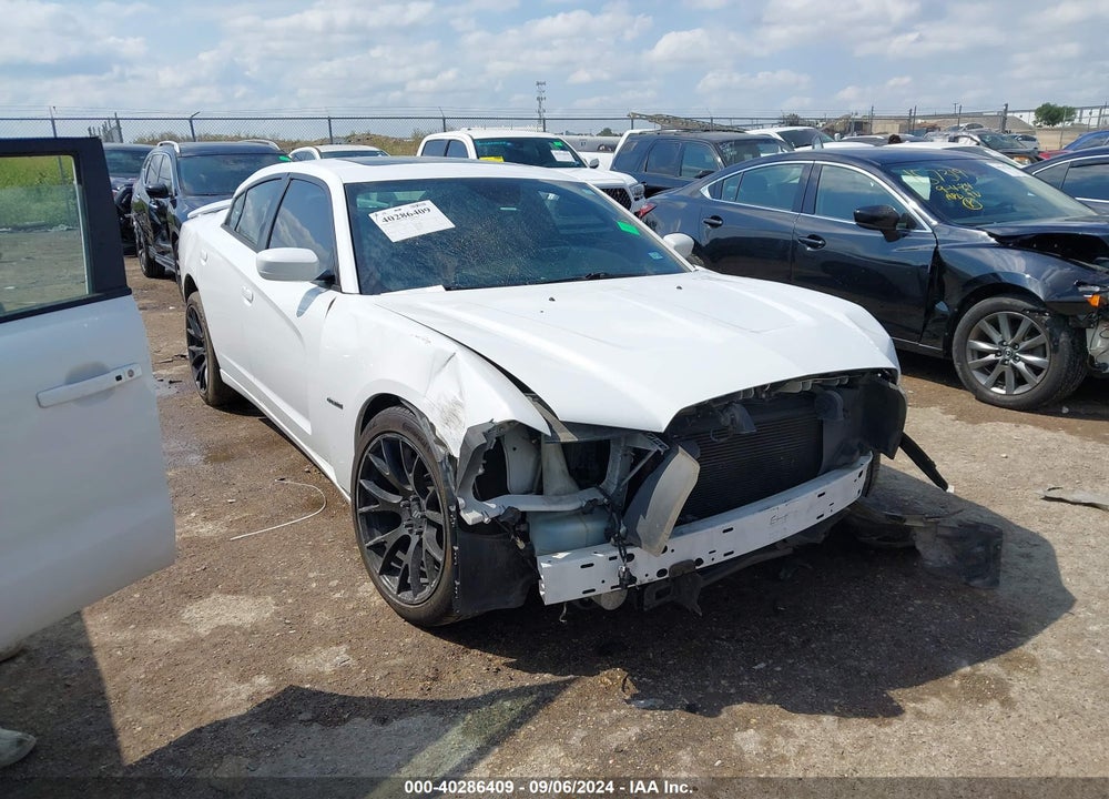2013 DODGE CHARGER R/T MAX VIN: 2C3CDXCT4DH730743