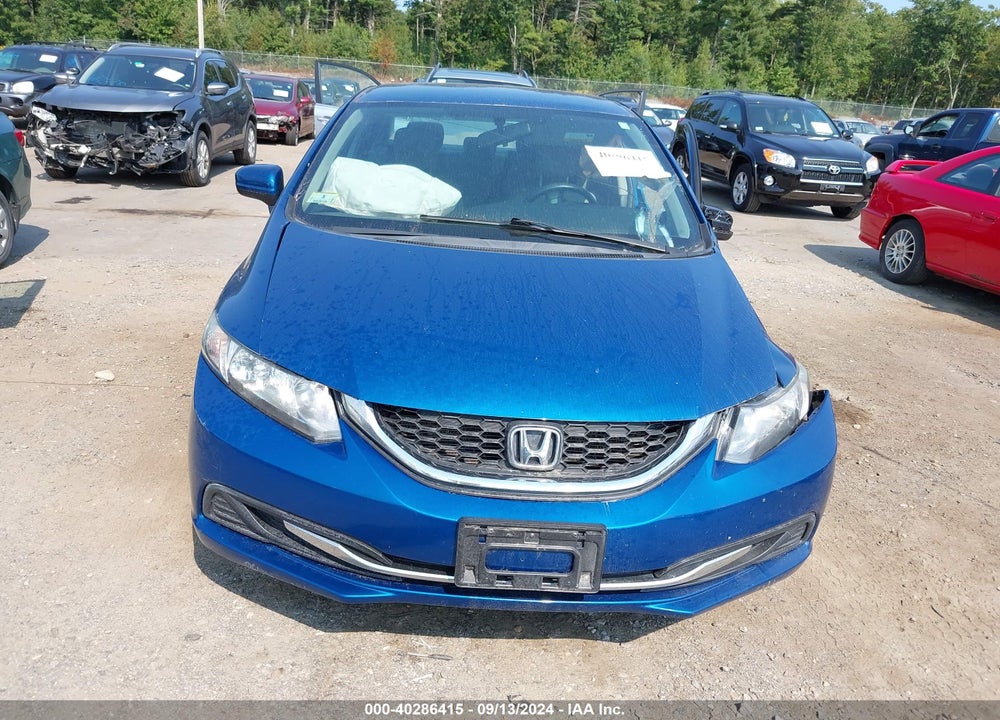 2015 HONDA CIVIC LX VIN: 2HGFB2E56FH507785