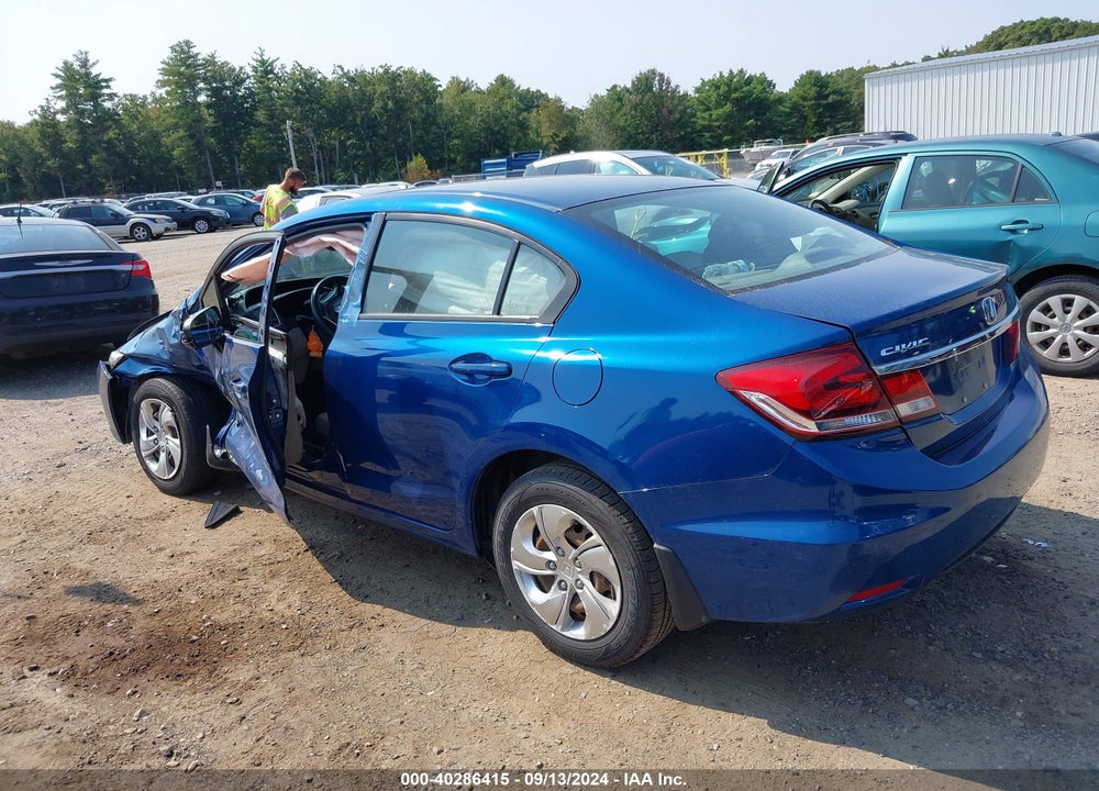 2015 HONDA CIVIC LX VIN: 2HGFB2E56FH507785