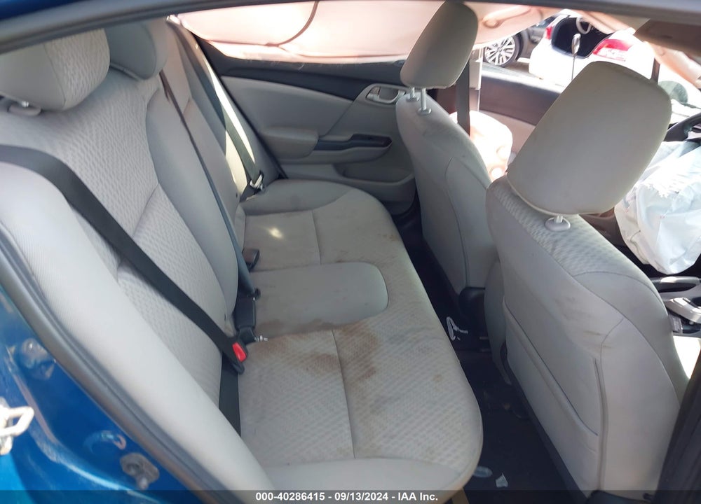 2015 HONDA CIVIC LX VIN: 2HGFB2E56FH507785