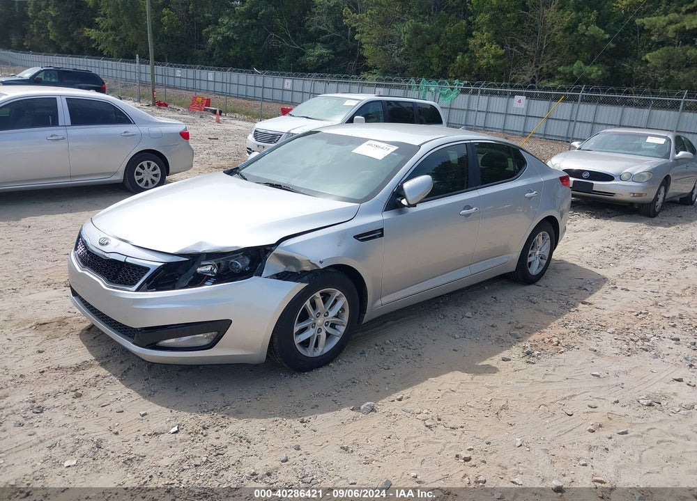 2013 KIA OPTIMA LX VIN: KNAGM4A79D5423901