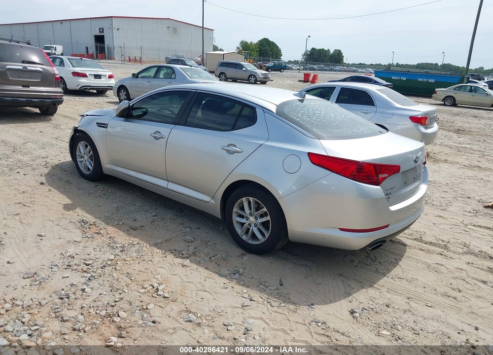 2013 KIA OPTIMA LX VIN: KNAGM4A79D5423901