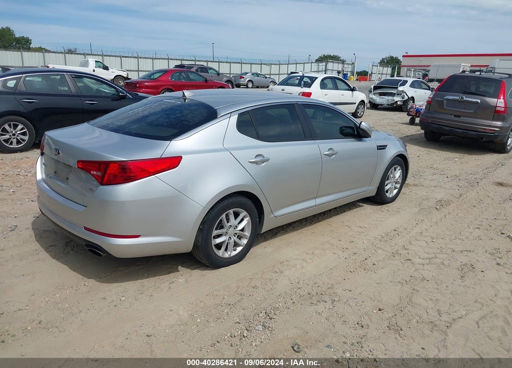 2013 KIA OPTIMA LX VIN: KNAGM4A79D5423901