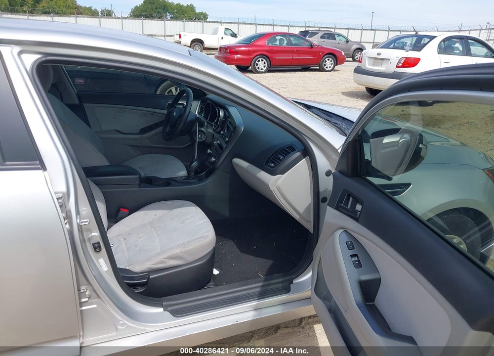 2013 KIA OPTIMA LX VIN: KNAGM4A79D5423901