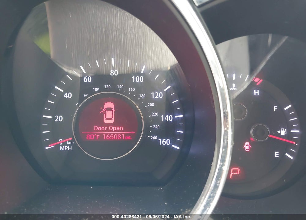2013 KIA OPTIMA LX VIN: KNAGM4A79D5423901