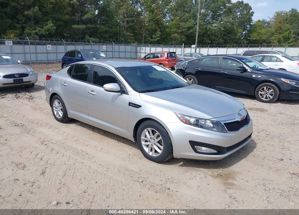 2013 KIA OPTIMA LX VIN: KNAGM4A79D5423901