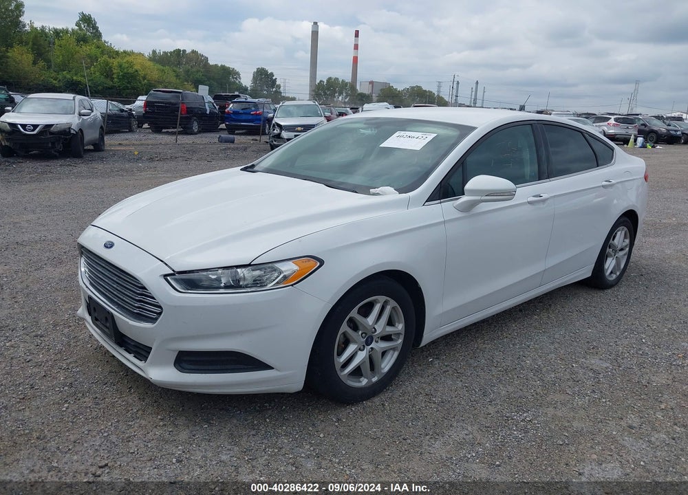 2015 FORD FUSION SE VIN: 3FA6P0HDXFR265889