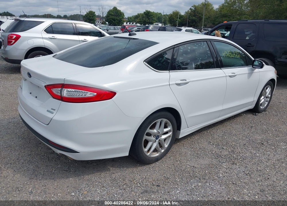 2015 FORD FUSION SE VIN: 3FA6P0HDXFR265889