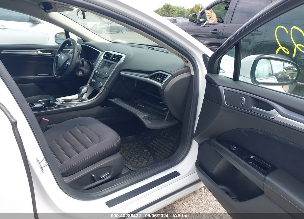 2015 FORD FUSION SE VIN: 3FA6P0HDXFR265889