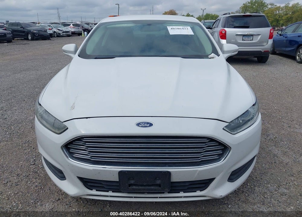 2015 FORD FUSION SE VIN: 3FA6P0HDXFR265889