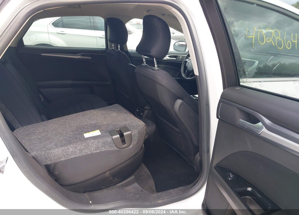 2015 FORD FUSION SE VIN: 3FA6P0HDXFR265889