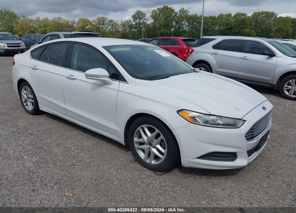 2015 FORD FUSION SE VIN: 3FA6P0HDXFR265889