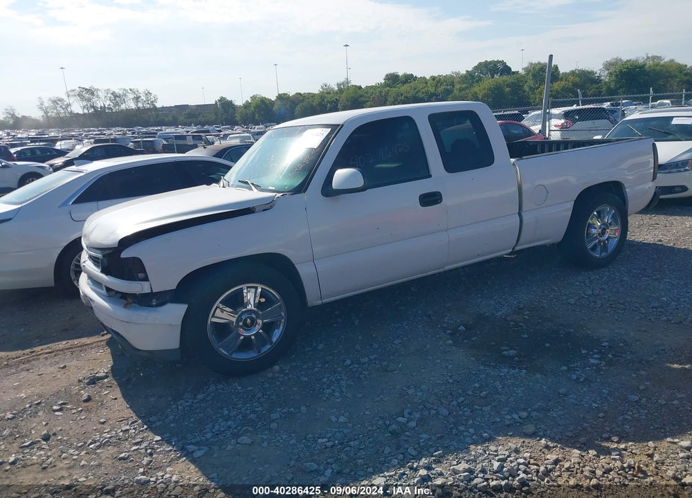 1999 CHEVROLET SILVERADO 1500 VIN: 1GCEC19W3XZ133061